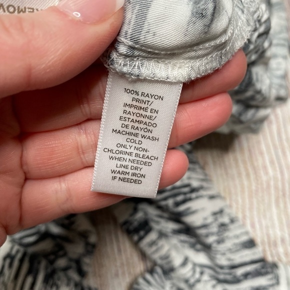 LOU & Grey Space Dye Racerback Drawstring Jumpsuit Size Small - Picture 6 of 10